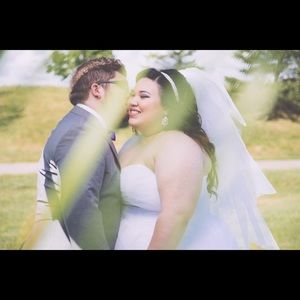 4 LAYER BRIDAL VEIL W/ ATTACHED COMB 👰🏻